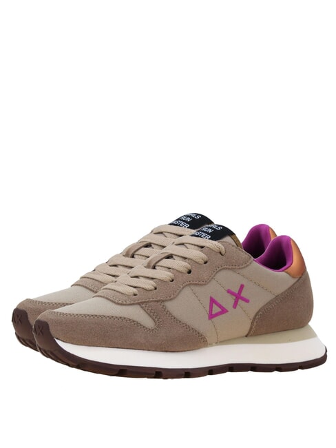 SUN68 ALLY SOLID  Zapatillas beigesc - Zapatos Mujer