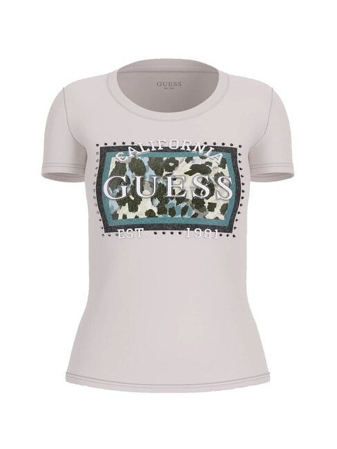 GUESS ANIMALIER  Camiseta piedra muda - camiseta