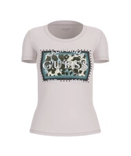 GUESS ANIMALIER  Camiseta piedra muda - camiseta - 1