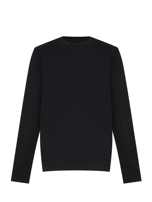 GUESS EMBRO ON SLEEVE  Sudadera de mezcla de algodón jetbla - Sudaderas