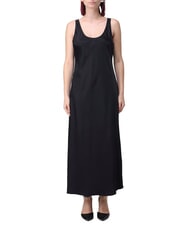 CALVIN KLEIN CK Vestido lencero largo de viscosa - Ropa de mujer