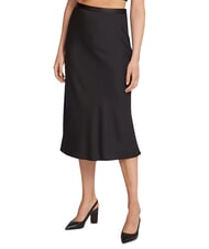 CALVIN KLEIN CK Falda larga brillante - Faldas de mujer