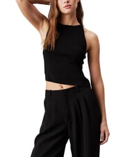 CALVIN KLEIN CK JEANS Camiseta de tirantes asim&eacute;trica - camiseta