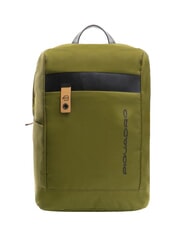 PIQUADRO BUSINESS CASUAL Mochila para port&aacute;til de 13" VERDE - Mochilas para port&aacute;til - 1