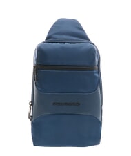PIQUADRO X20 Mochila de un solo hombro azul - Mochilas para port&aacute;til - 1