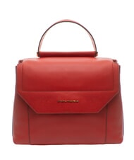 PIQUADRO CIRCLE Bolso de mano, con bandolera red2 - Bolsos Mujer - 1