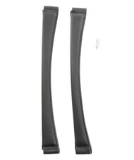 PIQUADRO DAVID Asas de cuero negro - Fundas para tablet & Organizer - 1