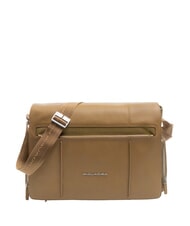 PIQUADRO LINK 5 Mensajero para PC 15" arena - Maletines de Trabajo - 1