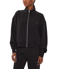 CALVIN KLEIN CK JEANS Sudadera de cuello alto con cremallera completa - Sudaderas de mujer