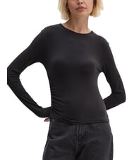 CALVIN KLEIN CK JEANS Camiseta de manga larga con cuello redondo - camiseta