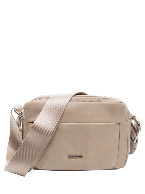 SAMSONITE MOVE 5.0 XS Mini bolso de hombro gris topo cálido - Bolsos Mujer