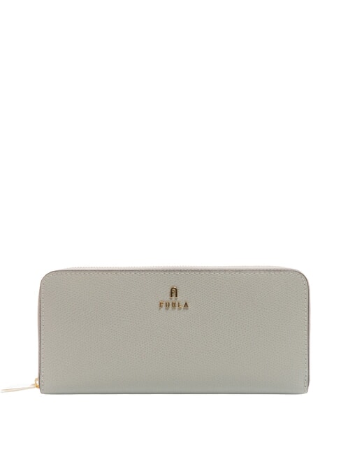 FURLA CAMELIA Cartera con cremallera alrededor ceniza+cirro int. - Bandoleras Hombre