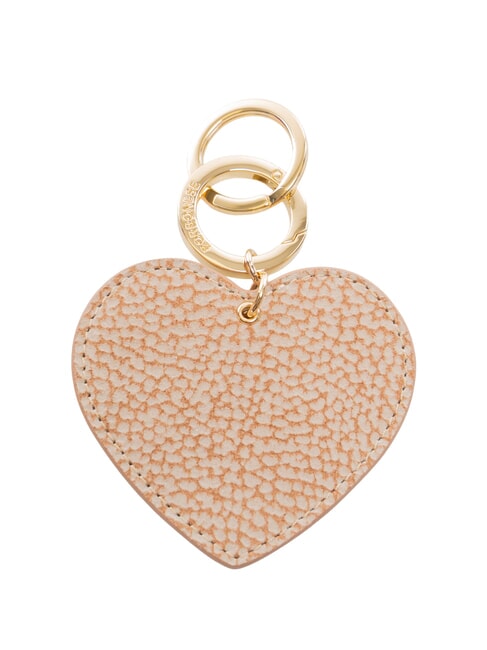 BORBONESE HEART Llavero corazón champiñón - Llaveros