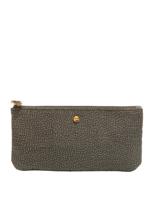 BORBONESE CLASSICA Bolsa de viaje laurel - Carteras de mano & Neceser