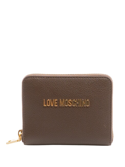 LOVE MOSCHINO LETTERING Cartera con cremallera Me temo que - Carteras Mujer