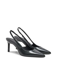 CALVIN KLEIN CK Zapatos de tacón de cuero con tira trasera - Zapatos Mujer