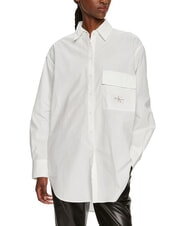 CALVIN KLEIN CK JEANS Camisa de manga larga de gran tamaño - Camisas