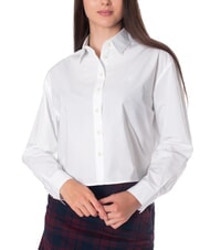 CALVIN KLEIN CK JEANS Camisa de algodón de manga corta y larga - Camisas