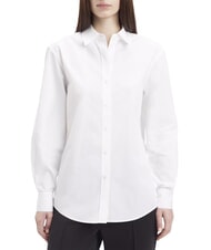 CALVIN KLEIN CK Camisa de manga larga de corte relajado blanco brillante - Camisas - 1