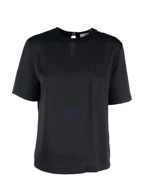 CALVIN KLEIN CK Camisa de manga corta de corte relajado ck negro - Camisas