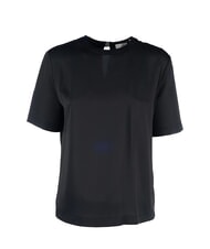 CALVIN KLEIN CK Camisa de manga corta de corte relajado ck negro - Camisas - 1