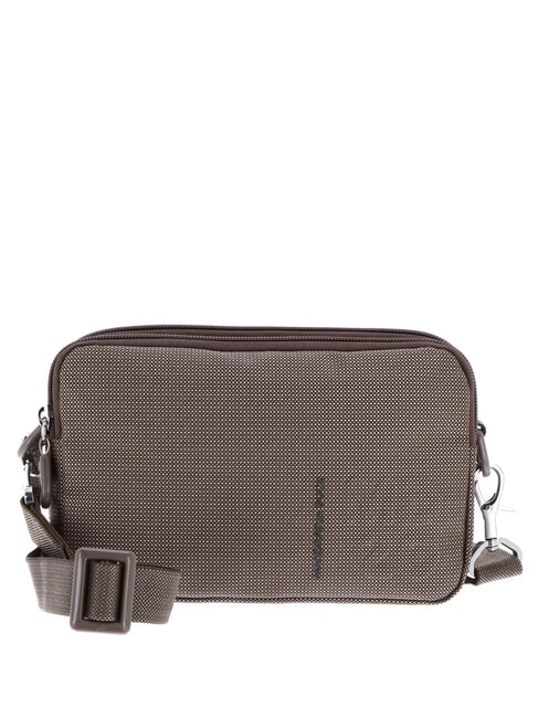 MANDARINA DUCK MD20 Mini bolso de hombro gris pardo - Bolsos Mujer