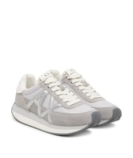 ARMANI EXCHANGE ROYALE SUEDE AIR MESH Zapatillas - Zapatos Mujer