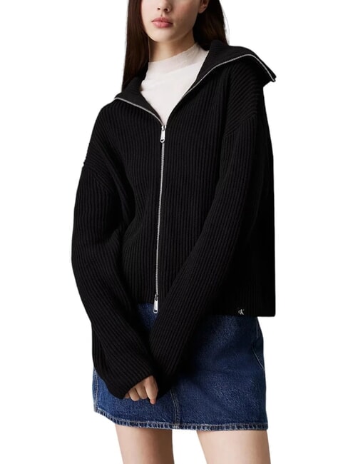 CALVIN KLEIN CK JEANS  ck negro - Suéteres de mujer