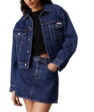 CALVIN KLEIN CK JEANS Chaqueta vaquera - Chaquetas de mujer