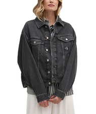 CALVIN KLEIN CK JEANS Chaqueta vaquera de algodón - Chaquetas de mujer