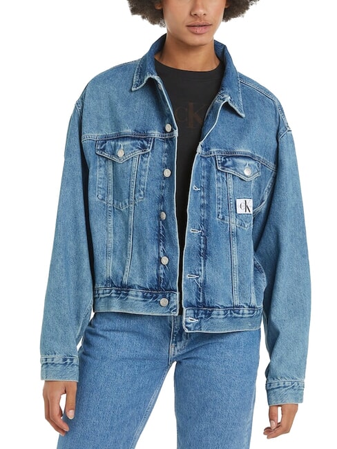 CALVIN KLEIN CK JEANS Chaqueta vaquera dril - Chaquetas de mujer