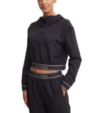 CALVIN KLEIN CK PERFORMANCE Chaqueta de tejido técnico con capucha - Chaquetas de mujer