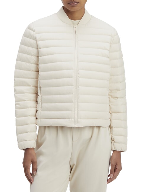 CALVIN KLEIN CK Chaqueta corta ligera y acolchada guijarro de arena - Jeans