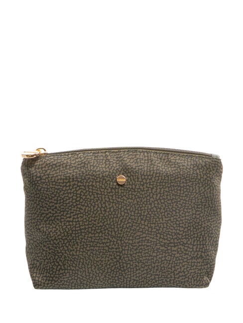 BORBONESE CLASSICA POUCH MEDIUM Belleza laurel - Carteras de mano & Neceser