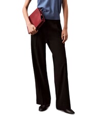 CALVIN KLEIN CK Pantalones palazzo con pinzas - Pantalones de mujer