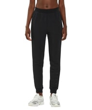 CALVIN KLEIN CK PERFORMANCE Pantalones de ch&aacute;ndal con tobillos el&aacute;sticos belleza negra - trajes deportivos para mujeres - 1
