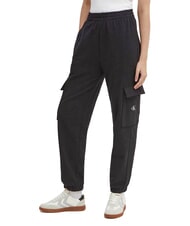 CALVIN KLEIN CK JEANS Pantalones de jogging con bolsillos grandes - trajes deportivos para mujeres