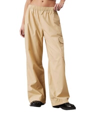 CALVIN KLEIN CK JEANS Pantalones cargo de algodón - Pantalones de mujer