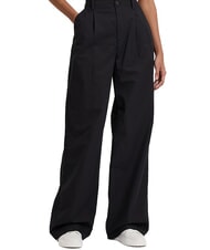 CALVIN KLEIN CK JEANS Pantalones chinos de pierna ancha y pierna recta - Pantalones de mujer