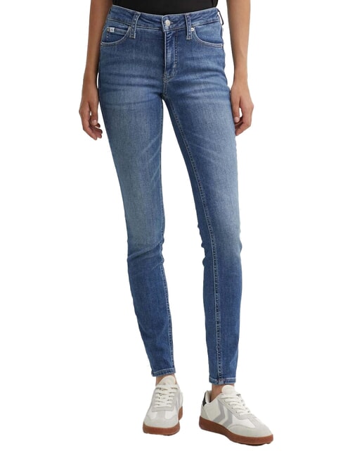 CALVIN KLEIN CK JEANS Vaqueros ajustados dril - Jeans