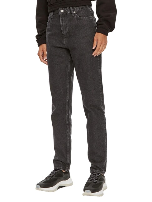 CALVIN KLEIN CK JEANS Vaqueros de corte mom gris denim - Jeans