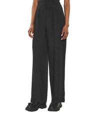 CALVIN KLEIN CK JEANS Pantalones de cintura alta con pinzas - Pantalones de mujer