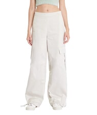 CALVIN KLEIN CK JEANS Pantalones cargo de cintura baja - Pantalones de mujer