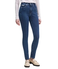 CALVIN KLEIN CK JEANS Vaqueros ajustados de tiro alto - Jeans