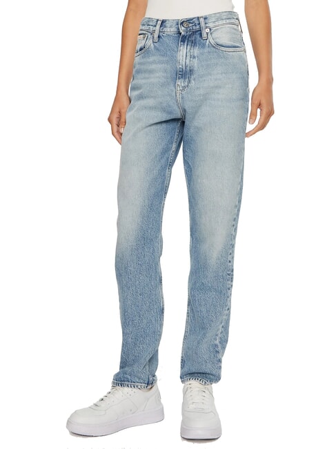 CALVIN KLEIN CK JEANS Vaqueros rectos de corte entallado dril - Jeans
