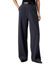 CALVIN KLEIN CK JEANS Pantalones de jersey de pierna ancha - Pantalones de mujer