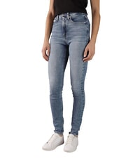 CALVIN KLEIN CK JEANS Vaqueros ajustados de cintura alta - Jeans