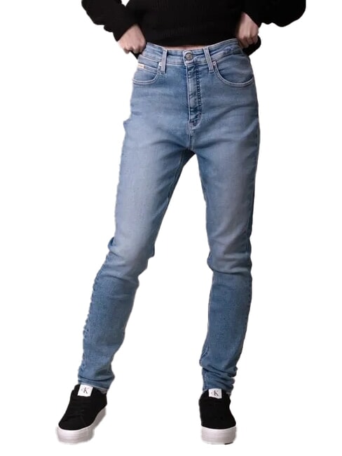 CALVIN KLEIN CK JEANS Vaqueros de cintura alta dril - Jeans