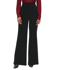 CALVIN KLEIN CK Pantalones palazzo suaves - Pantalones de mujer