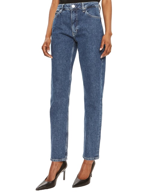 CALVIN KLEIN CK Vaqueros ajustados dril - Jeans